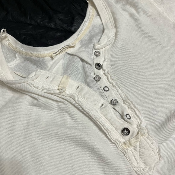 Free People/We The Free | Women’s Heritage Henley Top | Size XS - Picture 5 of 13